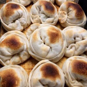 Empanadas de Jamón y queso